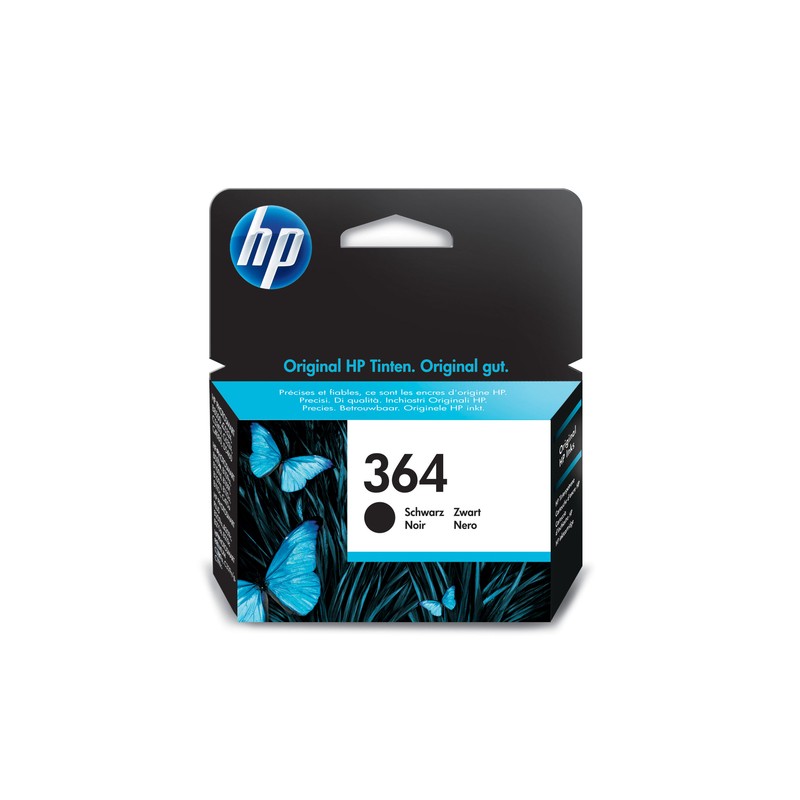 HP CART INK NERO 364 PER C5380-C6380-D5460- PROB8550 HP CART INK NERO 364 PER C5380-C6380-D5460- PROB8550