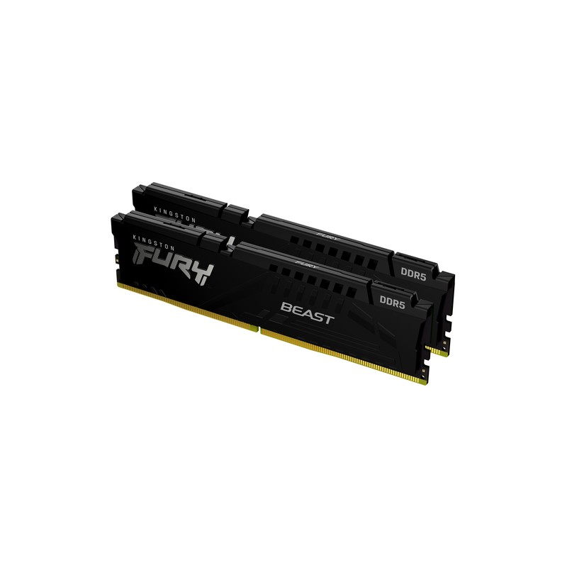 KINGSTON RAM FURY BEAST BLACK XMP DIMMDDR5 64GB(2X32GB) 6000MT/S CL30