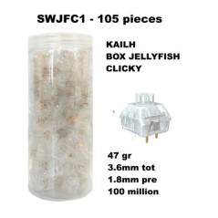 KIT 105 SOTTOTASTI KAILH JELLYFISH CLICK-BAR