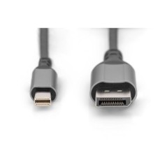 DIGITUS CAVO ADATTATORE DISPLAYPORT 8K, DA MINI DP A DP MT 2