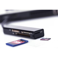 LETTORE CARD UNIVERSALE USB 2.0