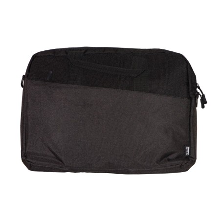 BORSA PER NOTEBOOK 15.6"  IN PLASTICA RICICLATA RPET 42X29X6 NERO