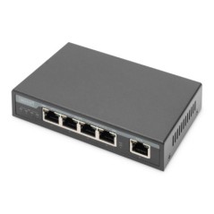 ESTENSORE 4 PORTE GIGABIT 4PPOE EXTENDER, 802.3AT, 60 W