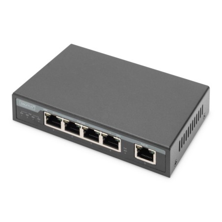 ESTENSORE 4 PORTE GIGABIT 4PPOE EXTENDER, 802.3AT, 60 W