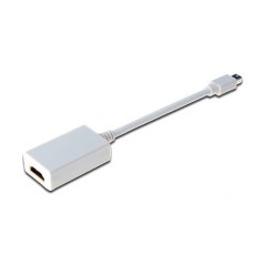 CAVO ADATTATORE DISPLAYPORT - MINI DP MASCHIO - HDMI FEMMINA