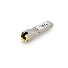 MODULO MINI GBIC (SFP) CONNETTORE RJ45 1,25 GBPS 90MT