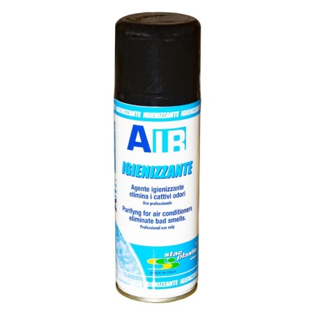 SPRAY IGIENIZZANTE PER AMBIENTI E CONDIZIONATORI (UFFICI NEGOZI ED AUTO) 200ML