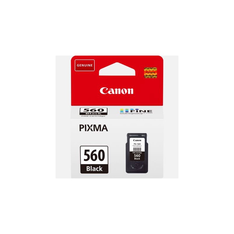 CANON CART INK NERO PG-560