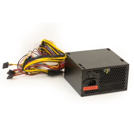 ALIMENTATORE PERSONAL COMPUTER ATX 650W CON 4 SATA-2 MOLEX