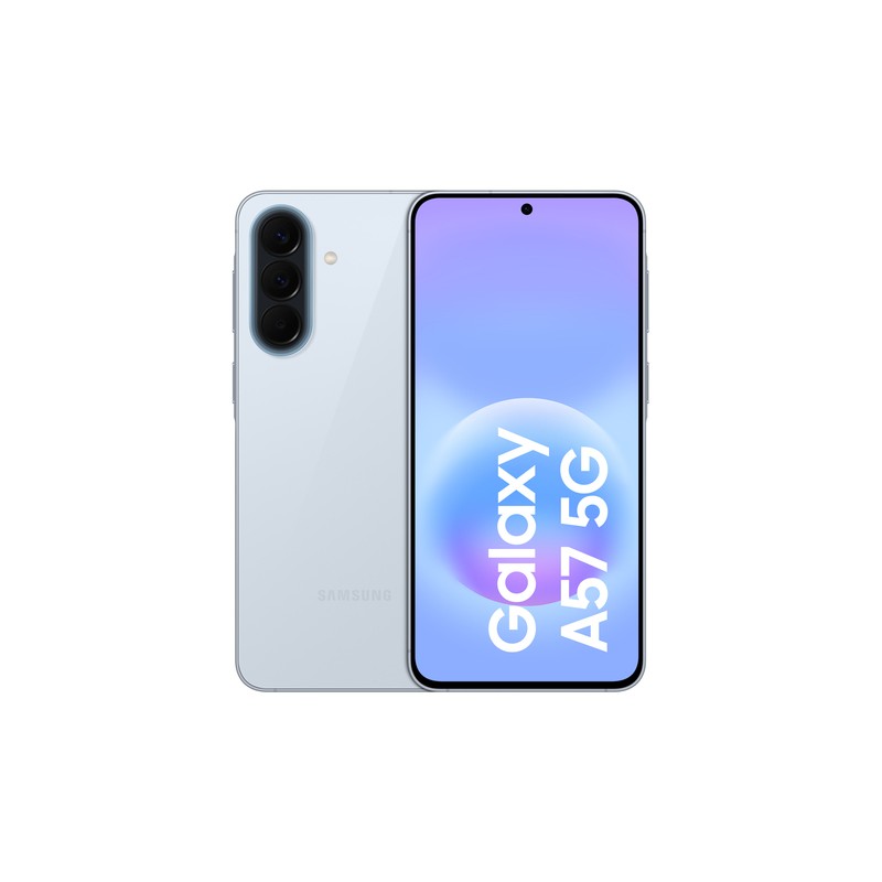 SAMSUNG SMARTPHONE A57 5G DS SM-A576B 8+128 ITA ICY BLUE SAMSUNG SMARTPHONE A57 5G DS SM-A576B 8+128 ITA ICY BLUE