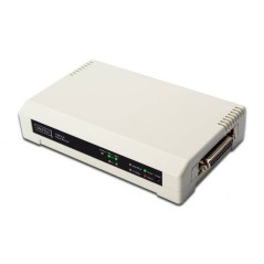 PRINT SERVER 10/100 MBIT CON 2 PORTE USB E 1 PORTA 25 POLI PARALLELA