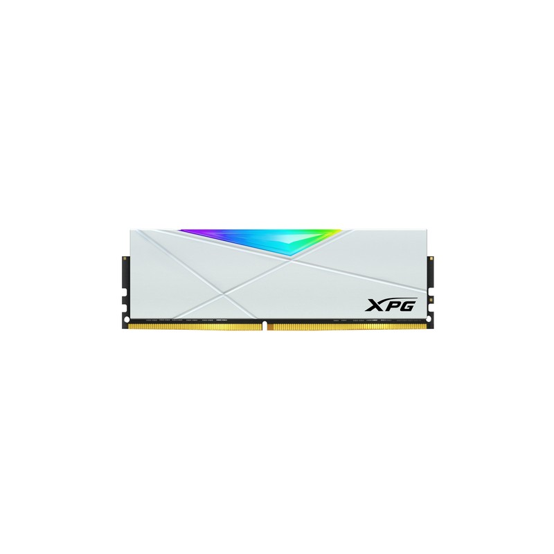 ADATA RAM SPECTRIX D50 DIMM 8GB DDR4 3600MHZ 18-22-22 1.35V WHITE