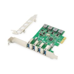 SCHEDA 4 PORTE USB 3.0 PCI-EXPRESS DIGITUS