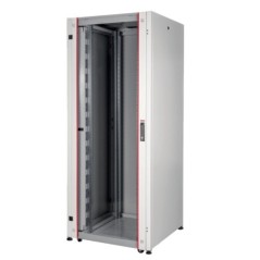 ARMADIO RACK PER RETI 19" 22U (A)1113, (L)600, (P)600 COLORE GRIGIO PORTA VETRO SERIE EAVI