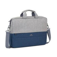 BORSA ANTIFURTO PER NOTEBOOK DA 15." GRIGIO /BLU