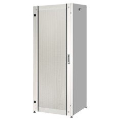 ARMADIO RACK PER RETI 19" 42U (A)2002, (L)600, (P)1000 COLORE GRIGIO PORTA TRAFORATASERIE EAVI