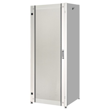 ARMADIO RACK PER RETI 19" 42U (A)2002, (L)600, (P)800 COLORE GRIGIO PORTA TRAFORATA SERIE EAVI