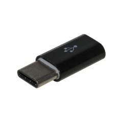 ADATTATORE USB-C ® MASCHIO - MICRO USB "B" FEMMINA