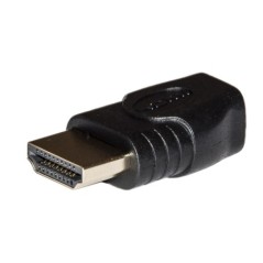 ADATTATORE HDMI ® MASCHIO - MICRO CONNETTORE HDMI "D" FEMMINA