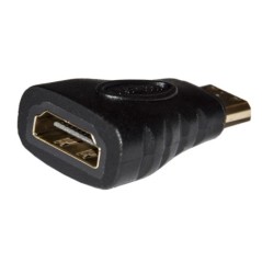 ADATTATORE HDMI ® FEMMINA - MINI HDMI "C" MASCHIO