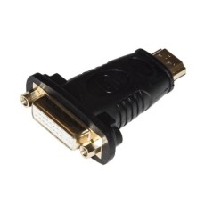 ADATTATORE BIDIREZIONALE DVI(24+5) FEMMINA A HDMI ® MASCHIO