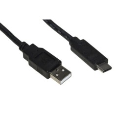CAVO USB 2.0 "A" MASCHIO USBC ®  MT 1 COLORE NERO