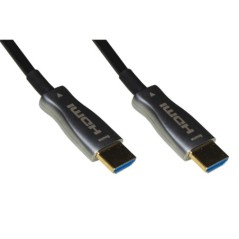 CAVO HDMI ® SU 2.0 AOC FIBRA OTTICA IBRIDO, HDCP, ARC, EDID 4K@60HZ@4:4:4 MT 30