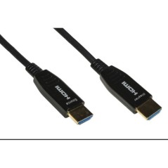 CAVO HDMI ® 2.0 AOC FIBRA OTTICA IBRIDO, HDCP, ARC, EDID 4K@60HZ@4:4:4 MT 80