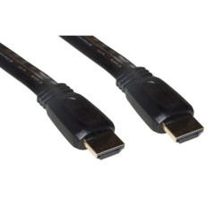 CAVO PIATTO HDMI ® 4K CONTATTI DORATI MT 2