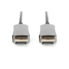 DIGITUS CAVO IN FIBRA OTTICA IBRIDO DISPLAYPORT  AOC, UHD 8K, 10 M