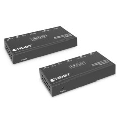 DIGITUS SET EXTENDER 4K HDBASET HDMI, 70 M