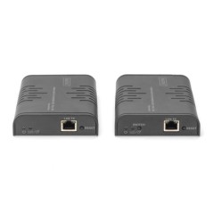 DIGITUS SET EXTENDER IP HDMI KVM, FULL HD