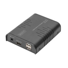 DIGITUS RICEVITORE EXTENDER KVM HDMI IP, FULL HD