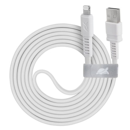 CAVO  USB-A / LIGHTNING 1.2 MT BIANCO