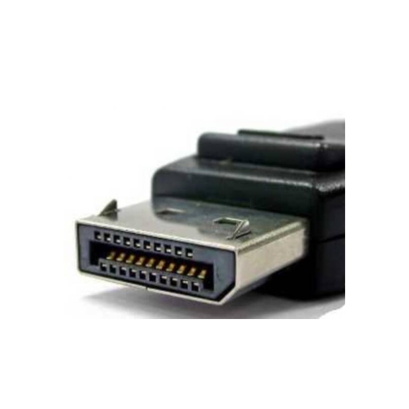 CAVO ADATTATORE DISPLAYPORT CONNETTORI DP MASCHIO - DVI-D(24+1) MASCHIO MT. 1