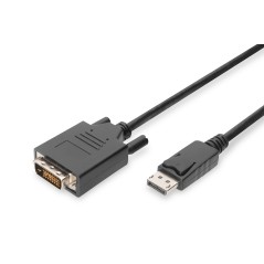 CAVO ADATTATORE DISPLAYPORT CONNETTORI DP MASCHIO - DVI-D(24+1) MASCHIO MT. 2