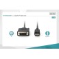CAVO ADATTATORE DISPLAYPORT CONNETTORI DP MASCHIO - DVI-D(24+1) MASCHIO MT. 2