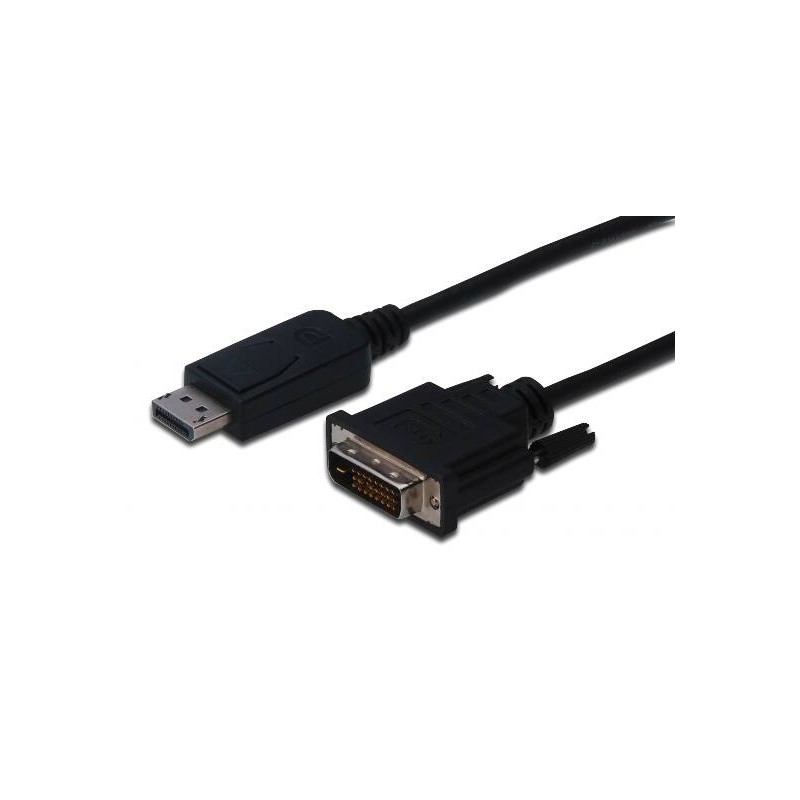 CAVO ADATTATORE DISPLAYPORT CONNETTORI DP MASCHIO - DVI-D(24+1) MASCHIO MT. 5