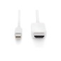 CAVO MINI DISPLAYPORT 1.2 -HDMI 4KX2K MT 2