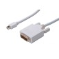 CAVO ADATTATORE DISPLAYPORT MINI DP/MASCHIO - DVI(24+1)/MASCHIO MT. 2