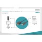 CAVO DISPLAYPORT - DVI 24+1 MASCHIO/MASCHIO MT 3