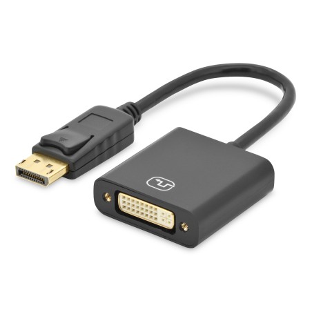 CAVO ADATTATORE DISPLAYPORT CONNETTORI DP MASCHIO - DVI-I(24+5) FEMMINA CM 15