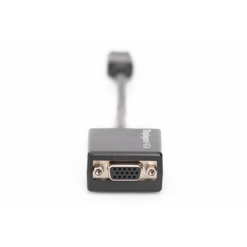 CAVO ADATTATORE DISPLAYPORT DP 1.2 MASCHIO - VGA 15 POLI FEMMINA CM 15