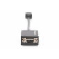 CAVO ADATTATORE DISPLAYPORT DP 1.2 MASCHIO - VGA 15 POLI FEMMINA CM 15