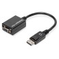 CAVO ADATTATORE DISPLAYPORT DP 1.2 MASCHIO - VGA 15 POLI FEMMINA CM 15