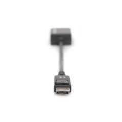 CAVO ADATTATORE DISPLAYPORT DP 1.2 MASCHIO - VGA 15 POLI FEMMINA CM 15