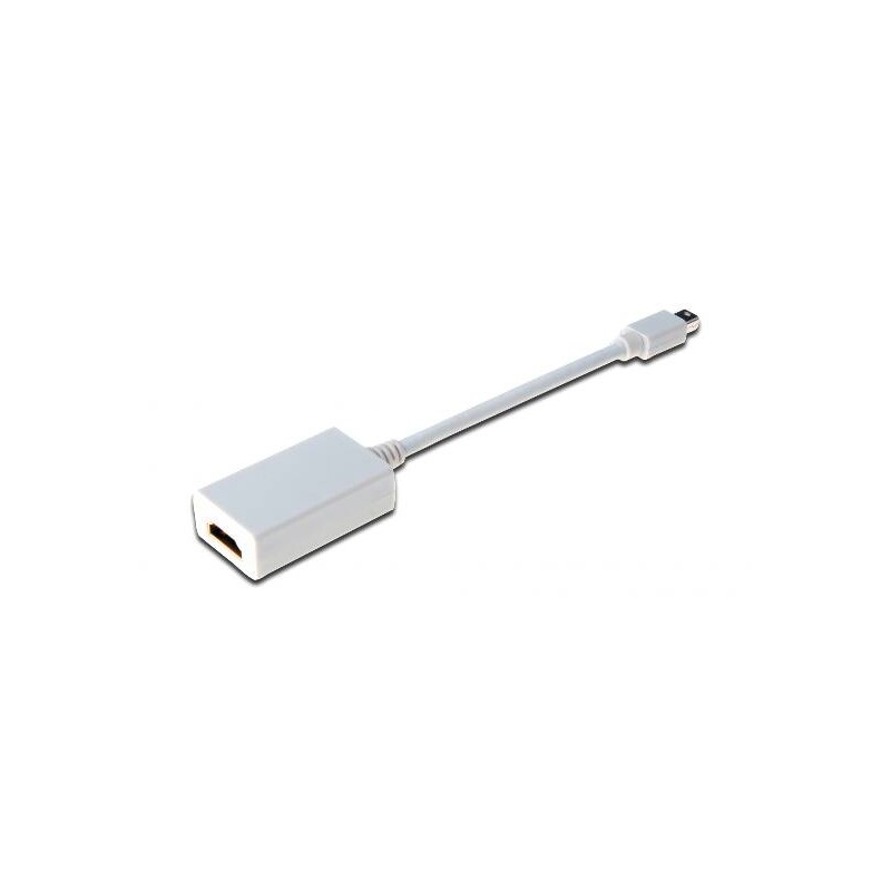 CAVO ADATTATORE DISPLAYPORT - MINI DP MASCHIO - HDMI FEMMINA