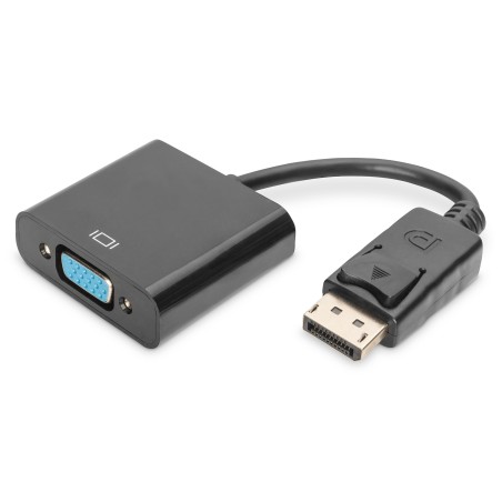 ADATTATORE VGA FEMMINA - DISPLAYPORT MASCHIO DIGITUS
