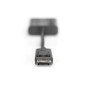 ADATTATORE VGA FEMMINA - DISPLAYPORT MASCHIO DIGITUS