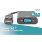 ADATTATORE VGA FEMMINA - DISPLAYPORT MASCHIO DIGITUS